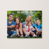 Uw persoonlijke familiefoto Puzzle Legpuzzel (Horizontaal)
