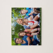 Uw persoonlijke familiefoto Puzzle Legpuzzel (Verticaal)