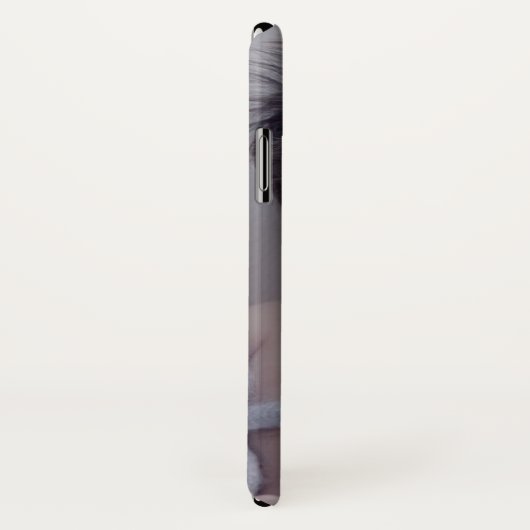 Uw persoonlijke foto en tekst of naam toevoegen Case-Mate iPhone case (Achterkant / rechts)