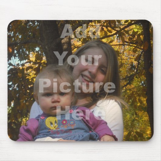 Uw persoonlijke foto Mousepad Muismat (Voorkant)