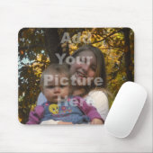 Uw persoonlijke foto Mousepad Muismat (Met muis)