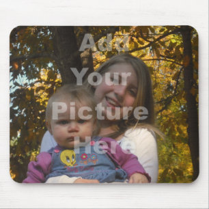 Uw persoonlijke foto Mousepad Muismat
