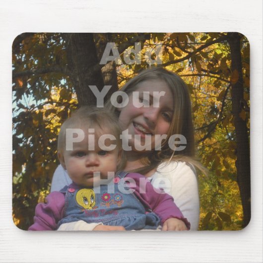 Uw persoonlijke foto Mousepad Muismat (Voorkant)