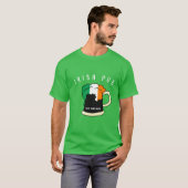 Uw persoonlijke Ierse Pub St Patricks Day T-shirt (Voorkant volledig)