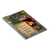 Uw persoonlijke kerstplanner notitieboek (Rechterzijde)