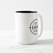 Uw persoonlijke Logo voor speciale Mok (Voorkant rechts)