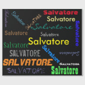 Uw persoonlijke omslagpapier cadeaupapier (Vlak)