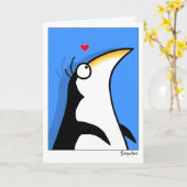 UW PERSOONLIJKE PENGUIN Boynton Kaart (Gele Bloem)