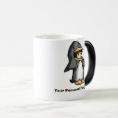Uw persoonlijke pinguïn magische mok (Voorkant rechts)