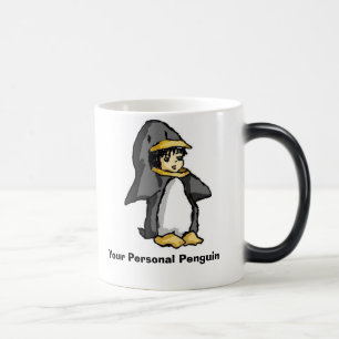 Uw persoonlijke pinguïn magische mok