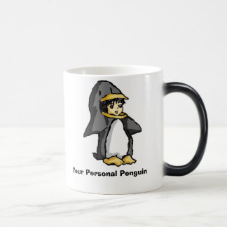 Uw persoonlijke pinguïn magische mok