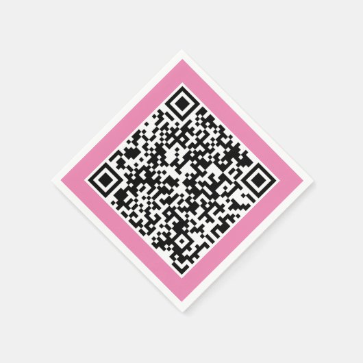 Uw persoonlijke QR-code die aan uw URL is gekoppel Servet (Hoek)
