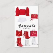 Uw persoonlijke stijl Conciërge Visitekaartje (Voorkant)