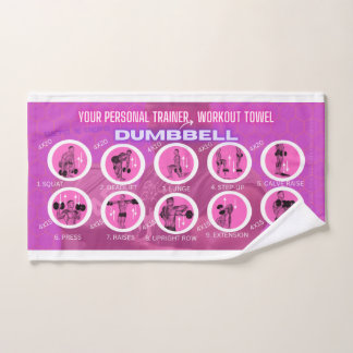 UW PERSOONLIJKE TRAINER WORKOUT HANDDOEK