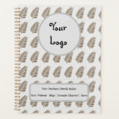 Uw persoonlijke zakelijke planner met uw logo (Voorkant)