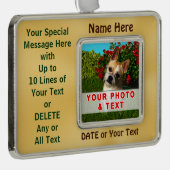 Uw Pet, de Ornament van het Lijst van het Afbeeldi (Rechts)