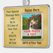 Uw Pet, de Ornament van het Lijst van het Afbeeldi (Links)