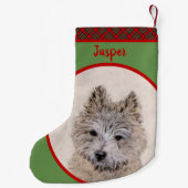 Uw Pet Dog of Cat Kleine Kerstsok (Achterkant)