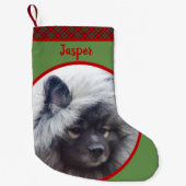 Uw Pet Dog of Cat Kleine Kerstsok (Voorkant)