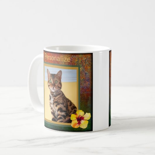 UW PET OF MENSELIJK PRINCE OF PRINCESS COFFEE MOK (Voorkant links)