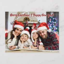 UW PHOTO aangepast kerstbriefkaart Briefkaart