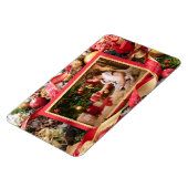 UW PHOTO aangepast kerstmagneet Magneet (Linkerzijde)