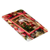 UW PHOTO aangepast kerstmagneet Magneet (Rechterzijde)