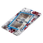 UW PHOTO aangepast kerstmagneet Magneet (Linkerzijde)