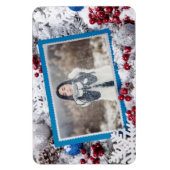 UW PHOTO aangepast kerstmagneet Magneet (Verticaal)