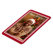 UW PHOTO aangepast kerstmagneet Magneet (Linkerzijde)