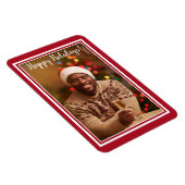 UW PHOTO aangepast kerstmagneet Magneet (Rechterzijde)