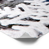 UW PHOTO aangepast kerstposter Poster (Hoek)