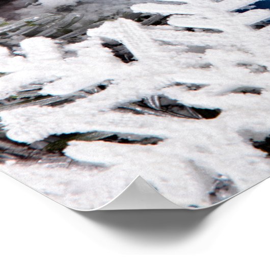 UW PHOTO aangepast kerstposter Poster (Hoek)