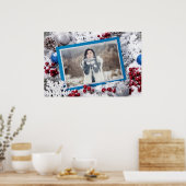 UW PHOTO aangepast kerstposter Poster (Keuken)