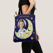 UW PHOTO aangepaste Astronautassen Tote Bag (Dichtbij)