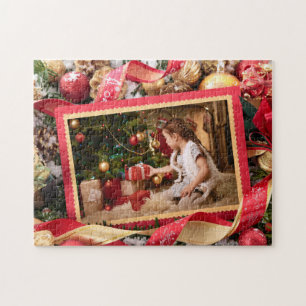 UW PHOTO aangepaste kerstpuzzel Legpuzzel