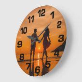 UW PHOTO aangepaste wandklok (Hoek)