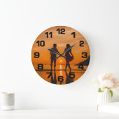 UW PHOTO aangepaste wandklok (Huis)