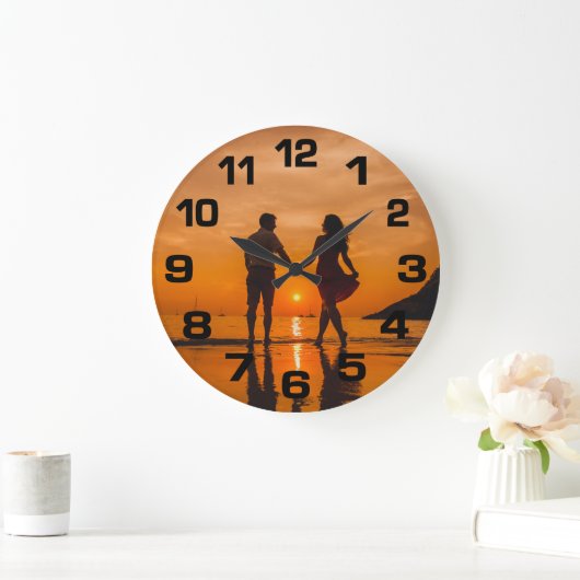 UW PHOTO aangepaste wandklok (Huis)