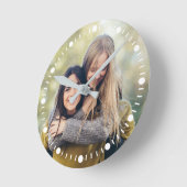 UW PHOTO aangepaste wandklok (Hoek)