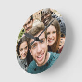 UW PHOTO aangepaste wandklok (Hoek)