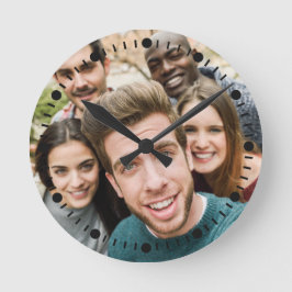 UW PHOTO aangepaste wandklok