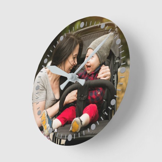 UW PHOTO aangepaste wandklok (Hoek)