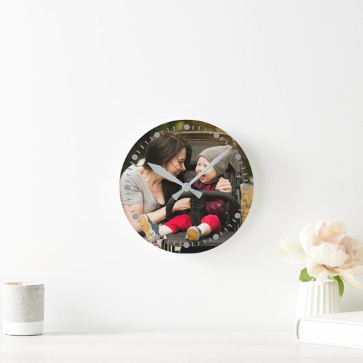 UW PHOTO aangepaste wandklok (Huis)