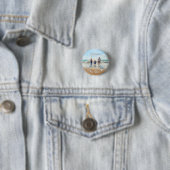 Uw Photo Button Gift met aangepaste tekst en naam (In situ)