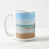 Uw Photo Coffee Mok met aangepaste tekst (Links)