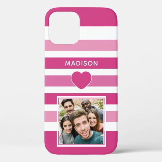 UW PHOTO- EN NAAMSLUITVESTIGINGSPROCEDURES Case-Mate iPhone CASE (Achterkant)