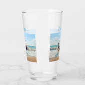 Uw Photo Glass Gift met aangepaste tekst Glas (Links)
