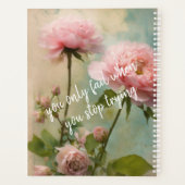 Uw Photo Magazine Hoesje Goal Planner voor 2024 (Achterkant)