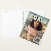 Uw Photo Magazine Hoesje Goal Planner voor 2024 (Display)